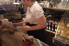 Preparo de bebidas Preparo de bebidas