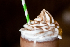 Frozen de chocolate