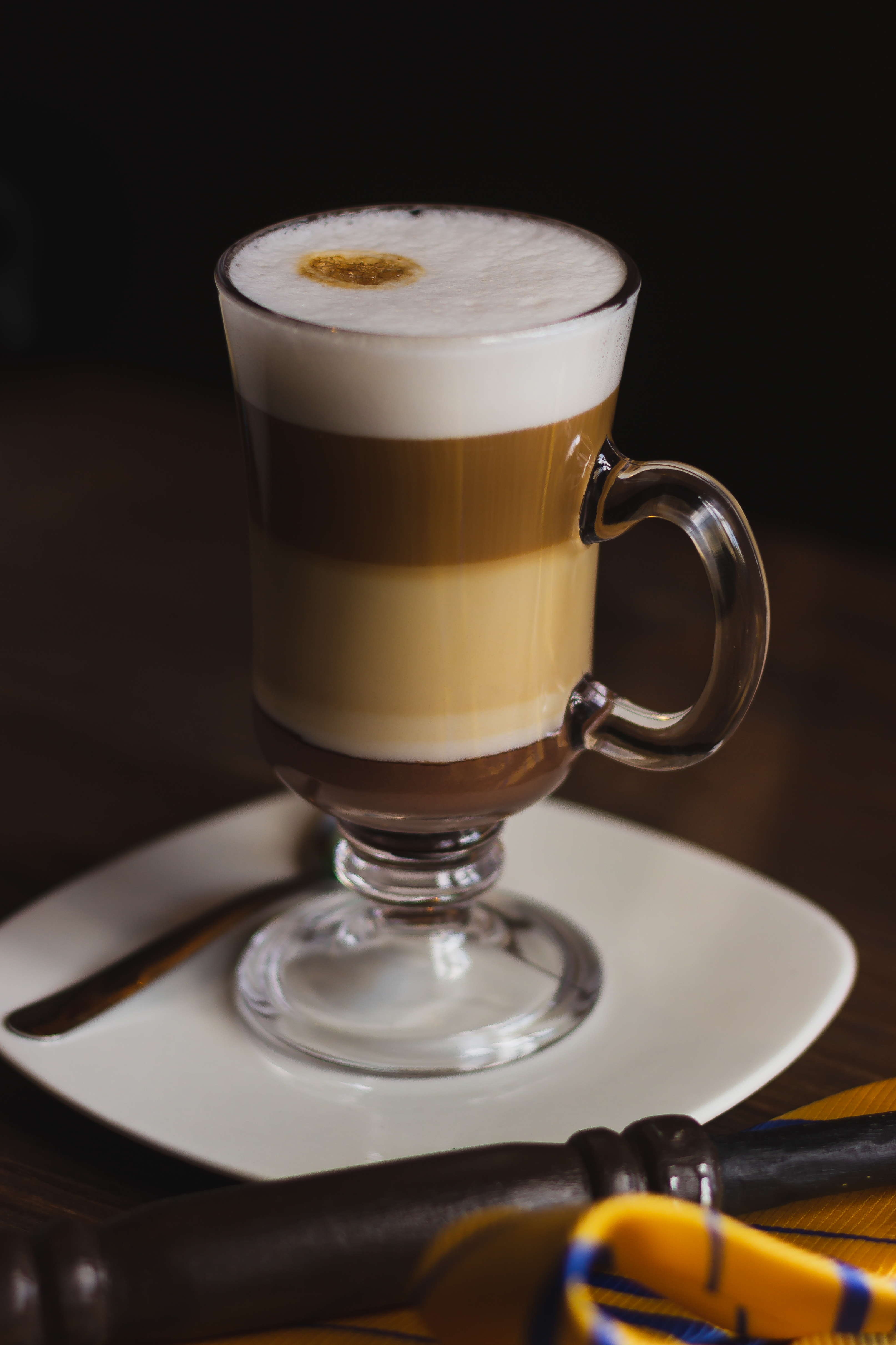 Taça de mocaccino